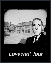 Lovecraft and Salem Tour info Button